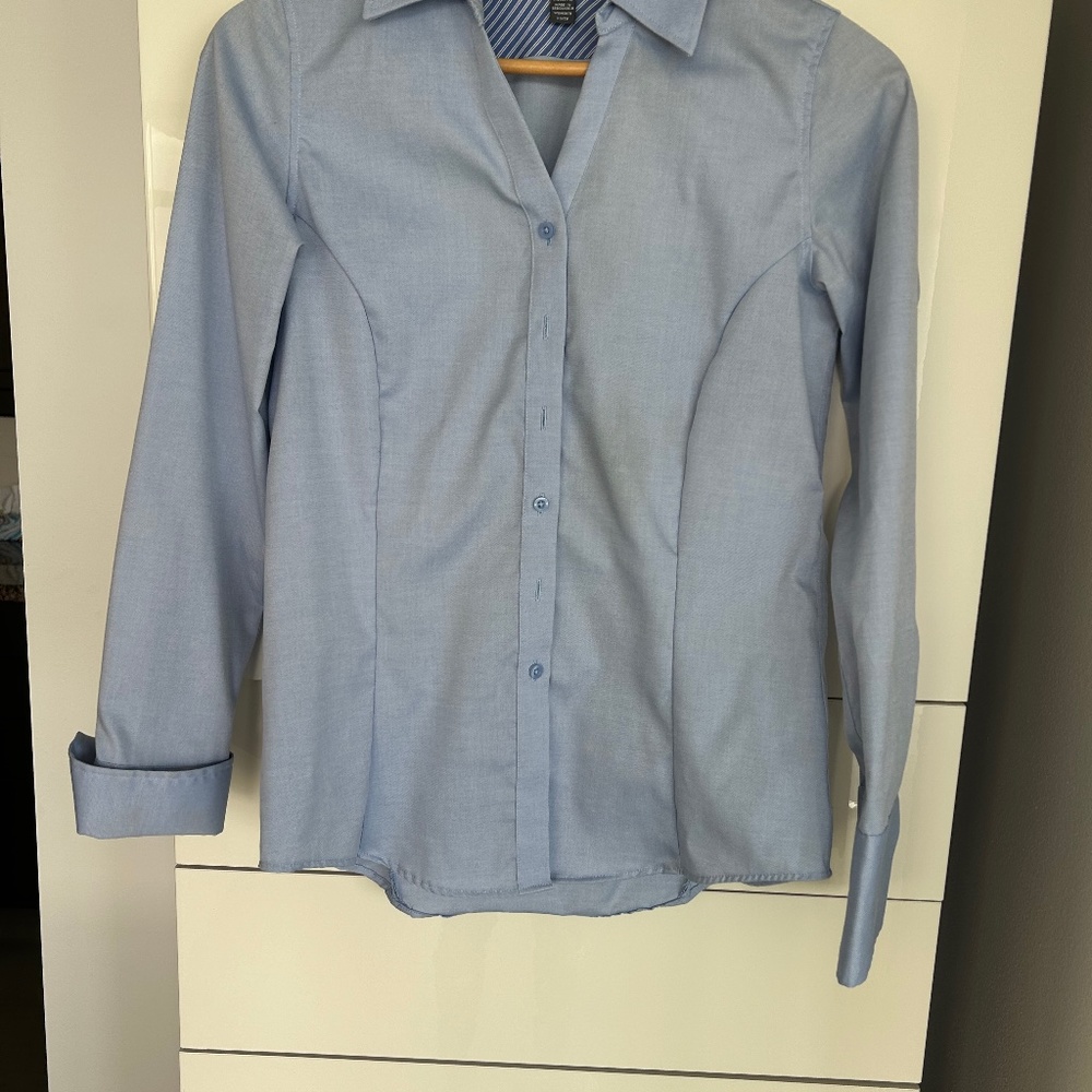 Fitted 100% Cotton Elevate Shirt